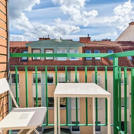 Sopockie Z Parkingiem Przy Plazy I Molo By Renters Апартаменты