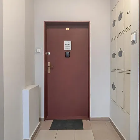 Sopockie Z Parkingiem Przy Plazy I Molo By Renters Lägenhet Sopot