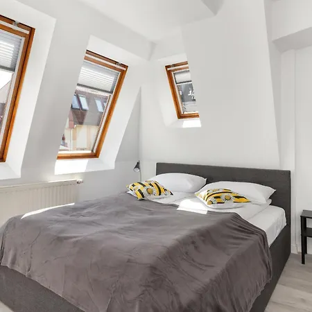 Sopockie Z Parkingiem Przy Plazy I Molo By Renters * Сопот