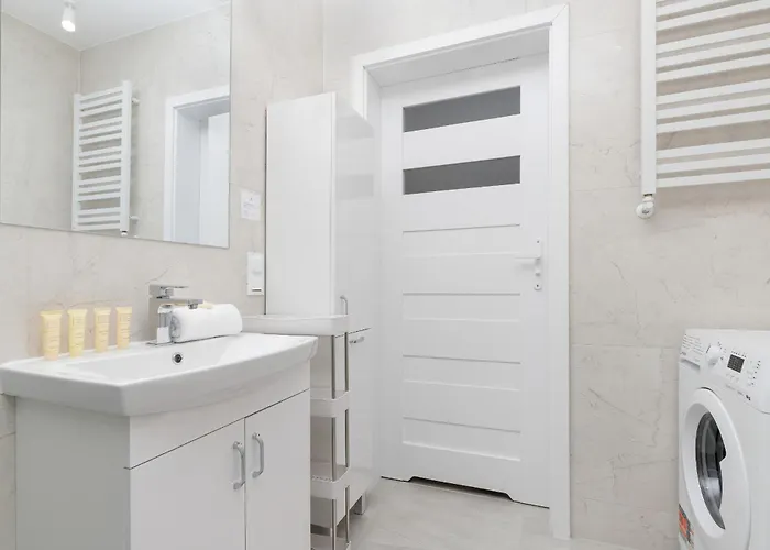 Appartamento Sopockie Z Parkingiem Przy Plazy I Molo By Renters *