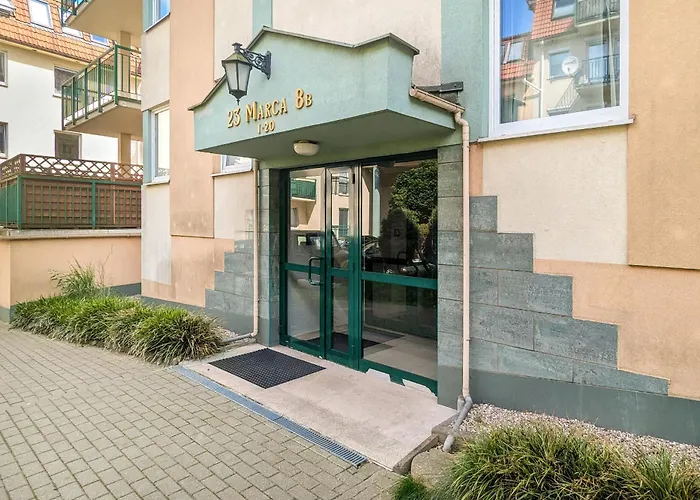 Sopockie Z Parkingiem Przy Plazy I Molo By Renters * Sopot