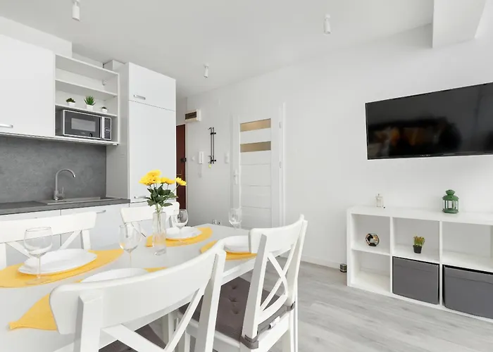 Appartamento Sopockie Z Parkingiem Przy Plazy I Molo By Renters *