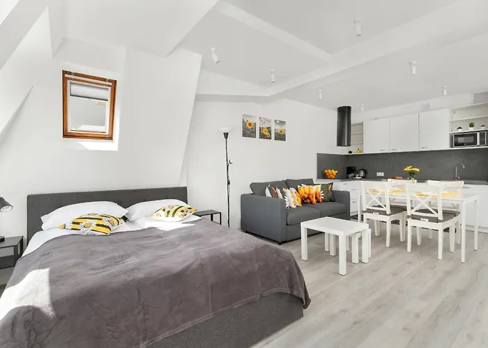 Apartment Sopockie Z Parkingiem Przy Plazy I Molo By Renters Zoppot