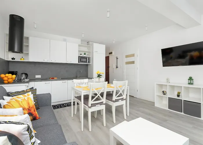 Appartamento Sopockie Z Parkingiem Przy Plazy I Molo By Renters *