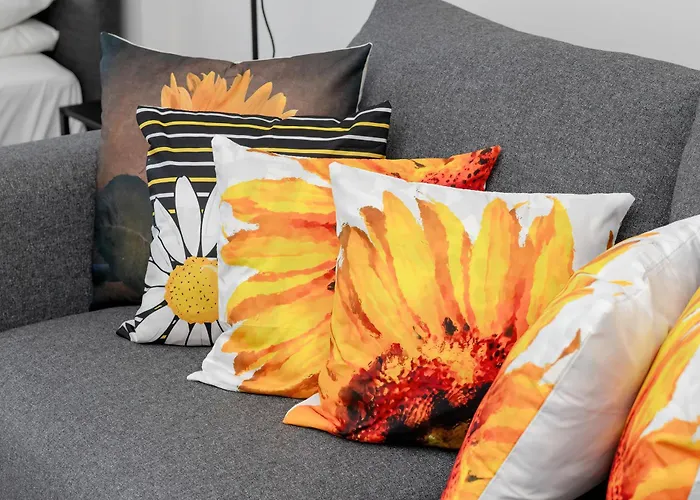 Lejlighed Sopockie Z Parkingiem Przy Plazy I Molo By Renters *