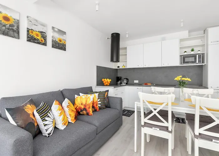 Apartment Sopockie Z Parkingiem Przy Plazy I Molo By Renters Zoppot